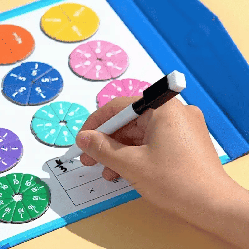 Jouets Sensoriels Magnétiques pour Stimuler l’Intelligence des Enfants