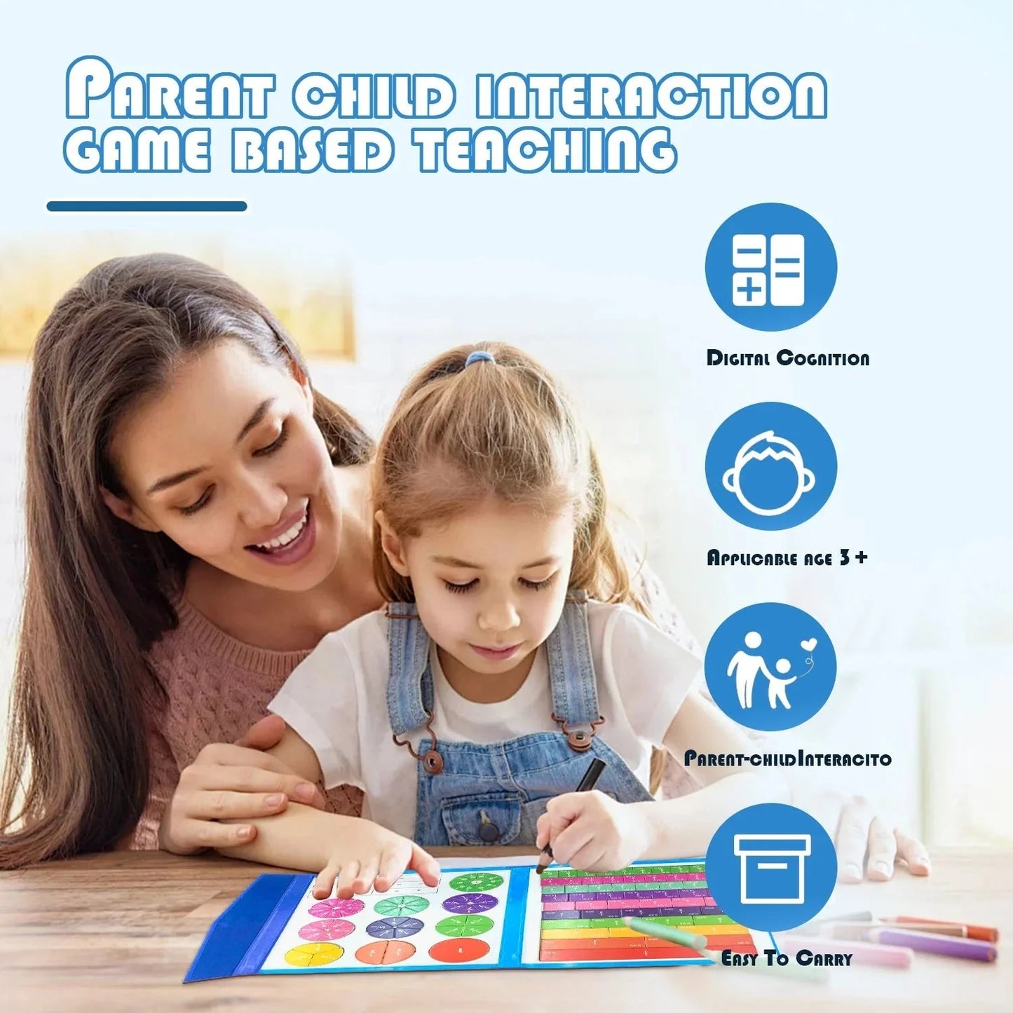 Jouets Sensoriels Magnétiques pour Stimuler l’Intelligence des Enfants